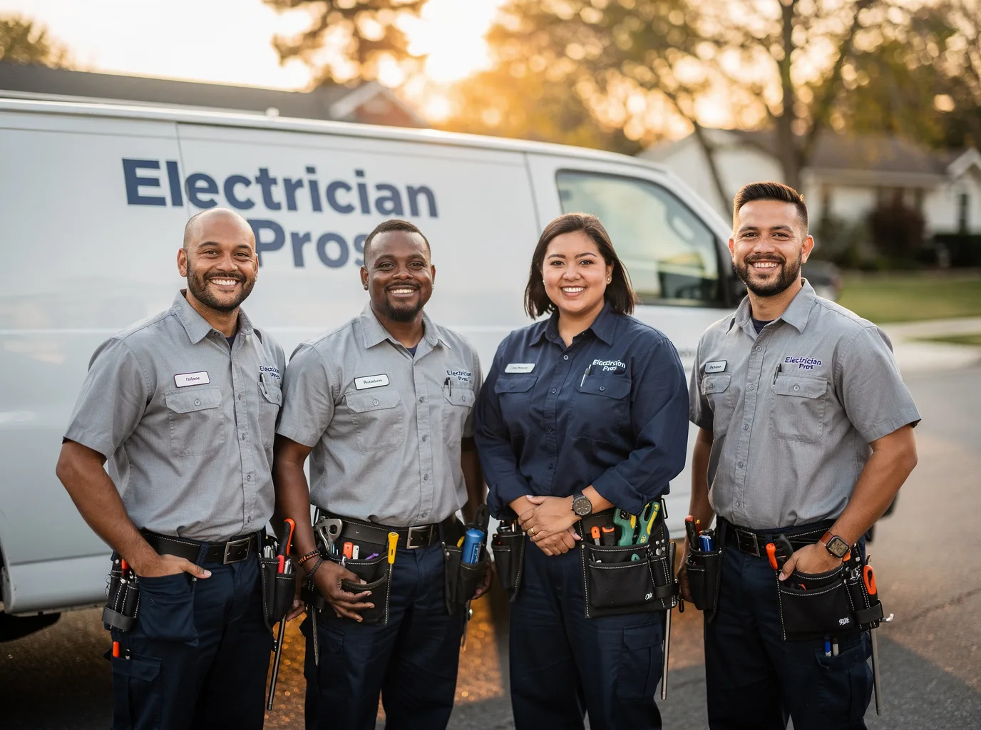 Electrician company in Hamilton, TX